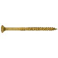 Saberdrive Deck Screw, #12 x 3-1/2 in, Steel, Torx Drive, 47 PK 56046